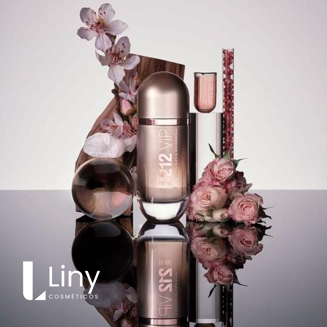 212 VIP ROSE - Perfume Feminino - 100ml