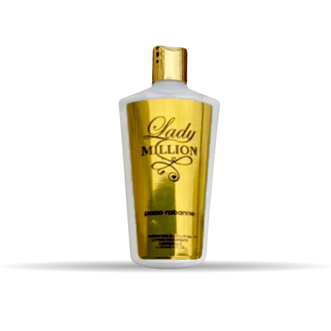 Hidratante Lady Million 250 ml