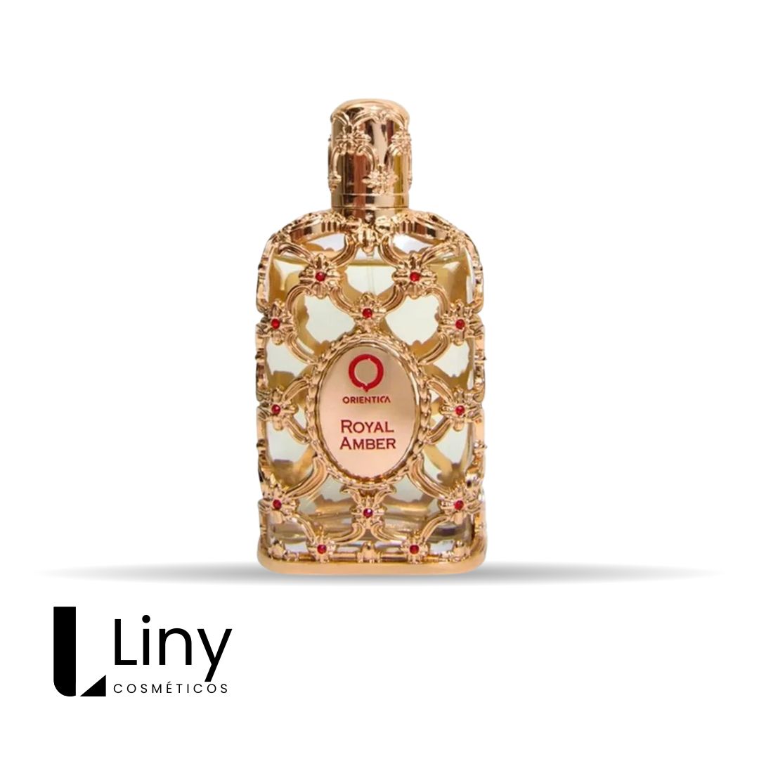 PROMO BLACK FRIDAY Royal Amber – Perfume árabe feminino EDP 100ml